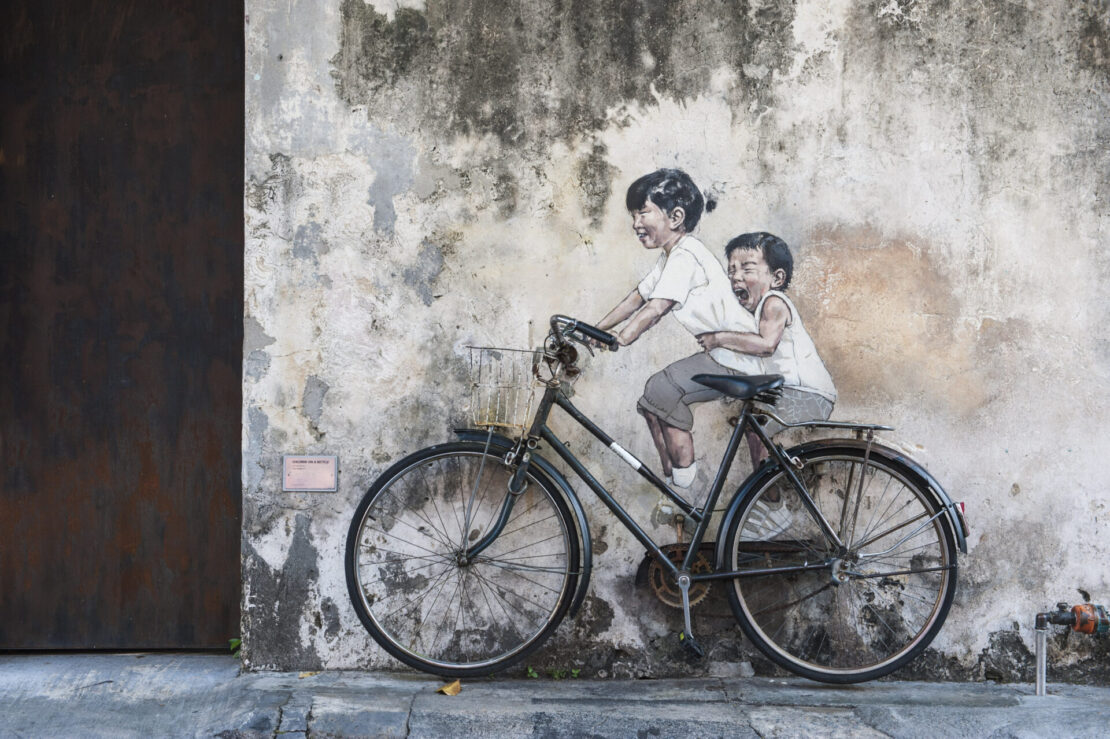 Arte urbana na Malásia
