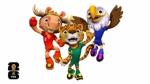 FIFA apresenta oficialmente as mascotes da Copa 2026