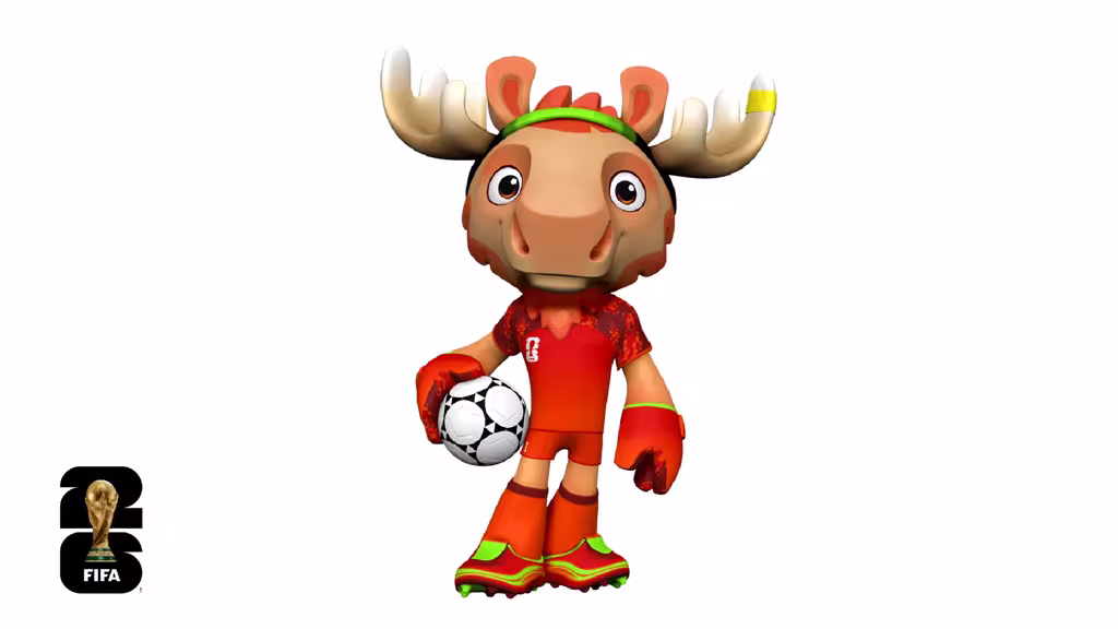 FIFA apresenta oficialmente as mascotes da Copa 2026