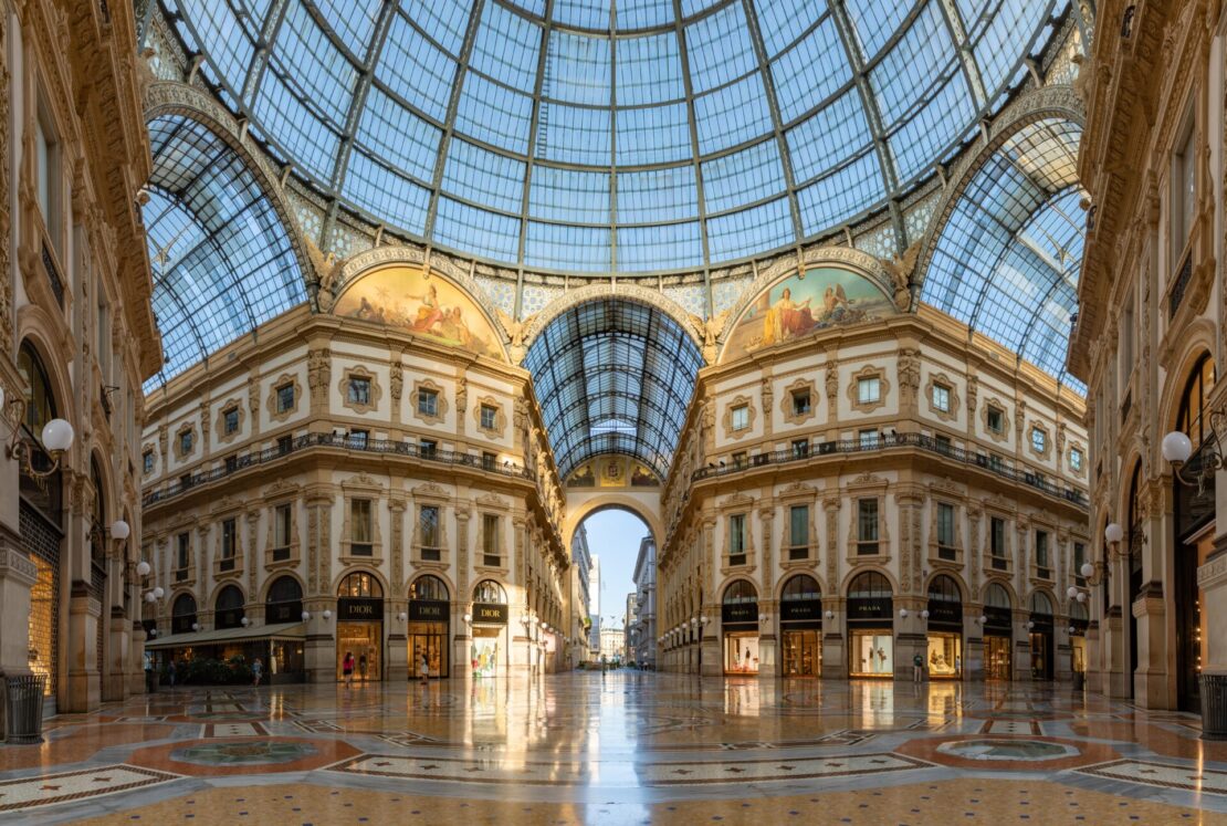 Galleria Vittorio Emanuele II em Milão