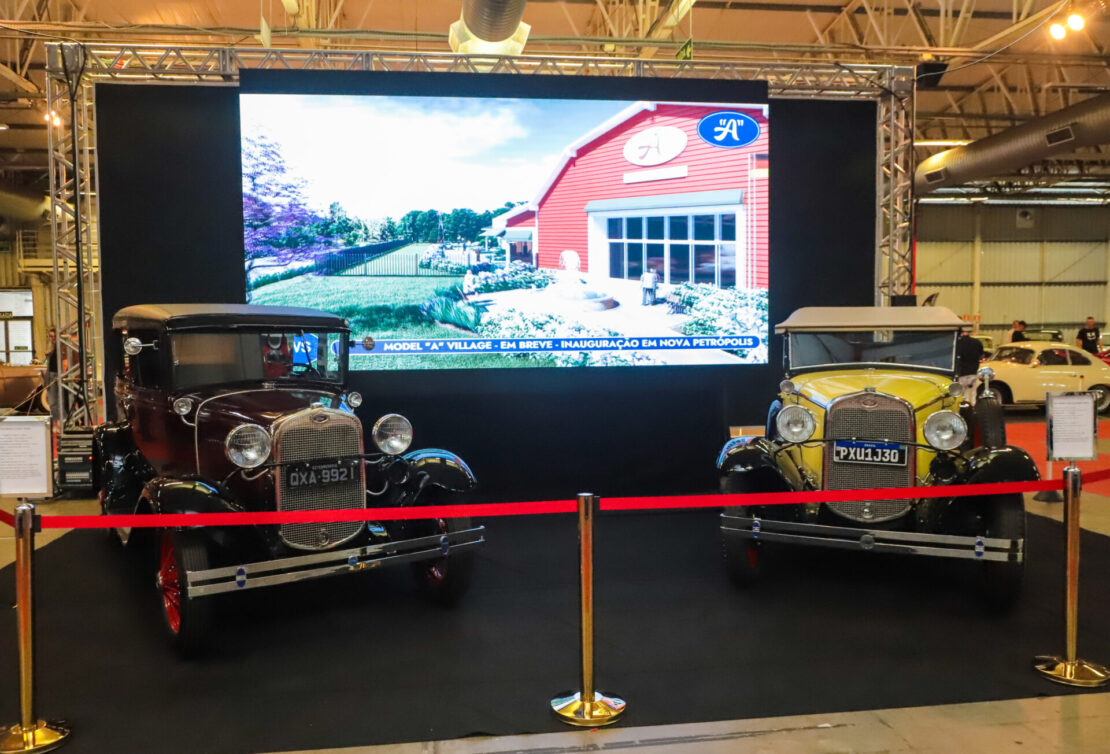 Model A Village: reconhecimento na Expoclassic 2025