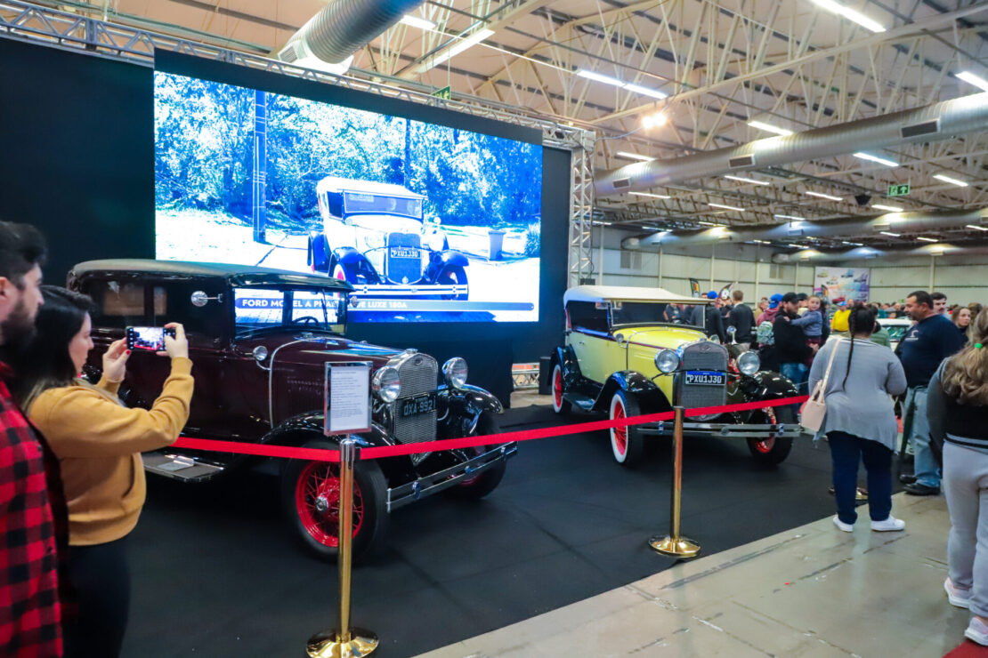Model A Village na Expoclassic 2025