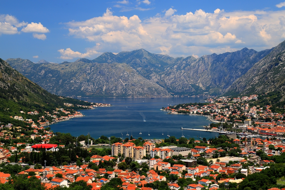 Montenegro: Baía de Kotor