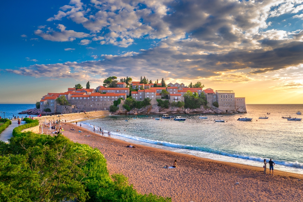 Montenegro: Cidade Velha em Ulcinj