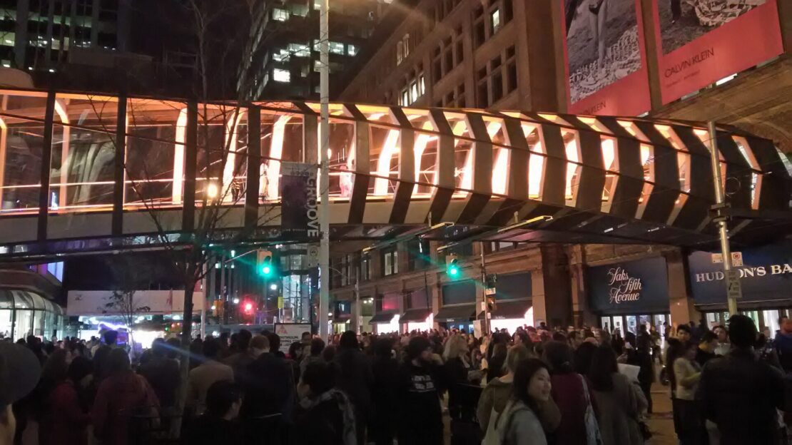 Nuit Blanche Toronto 2025 celebra a arte contemporânea