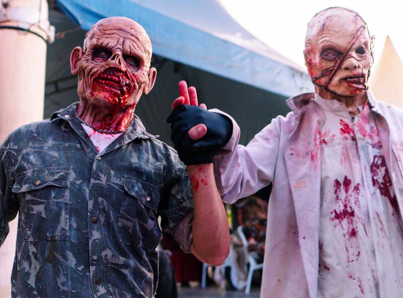 Noites Macabras: terror e diversão no Wet'n Wild