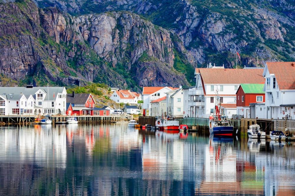 Lofoten na Noruega