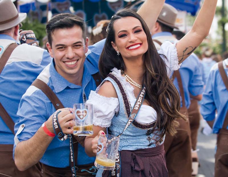 Oktoberfest Blumenau: maior festa alemã das américas em outubro