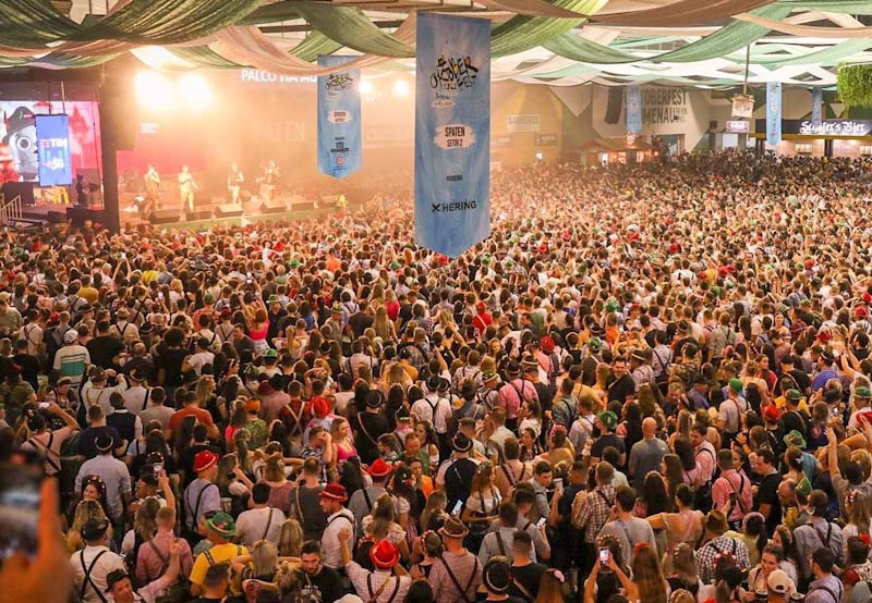 Oktoberfest Blumenau: maior festa alemã das américas em outubro