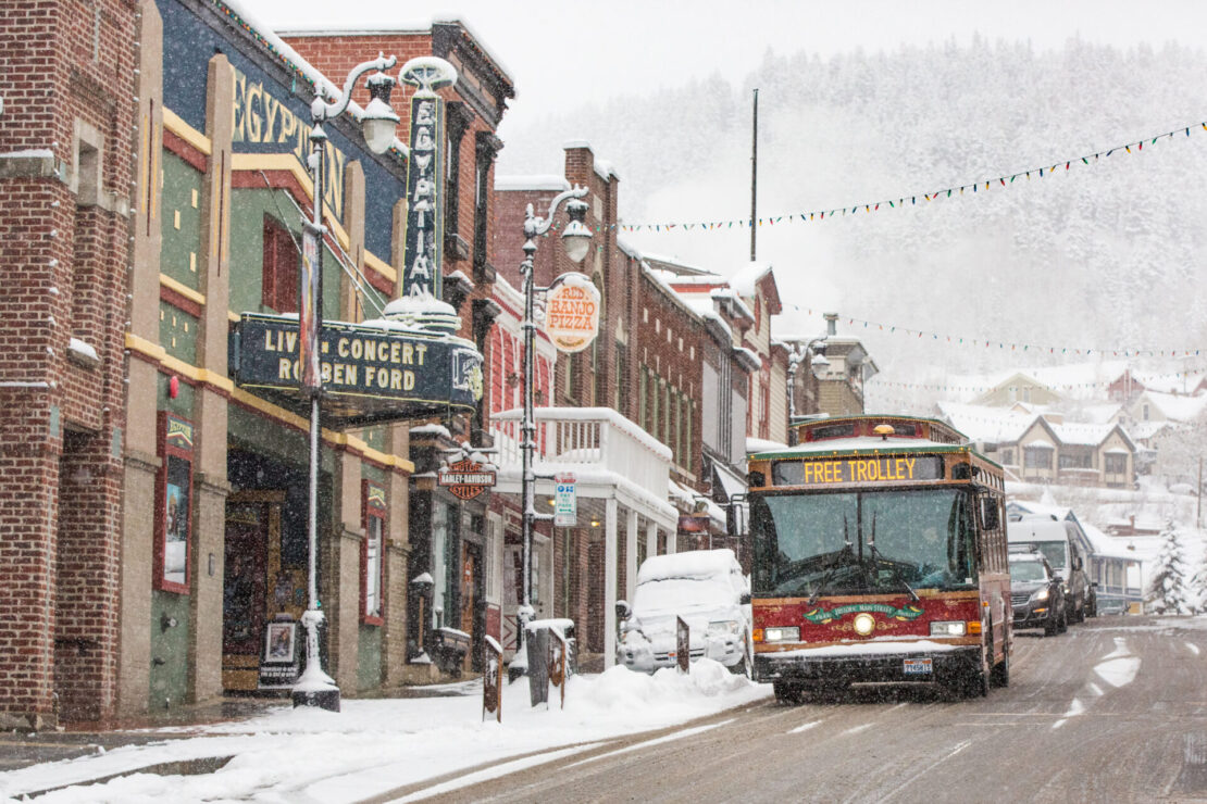 Main Street em Park City, Utah