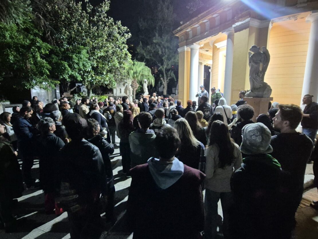 Passeio noturno no Cemitério da Consolação