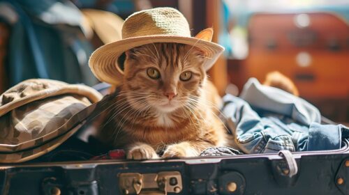 Seguro-viagem para pets: proteção completa para animais