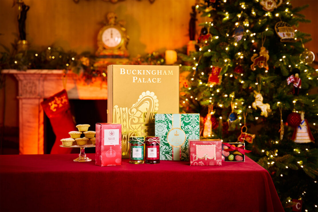 Palácio de Buckingham anuncia inédita loja de Natal