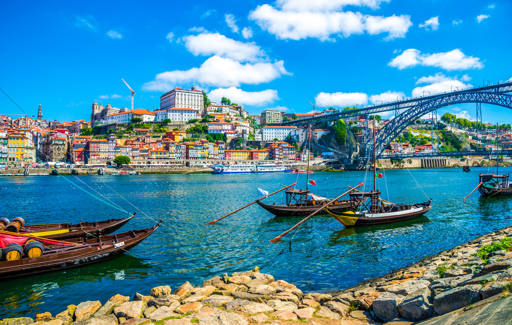 Rio Douro em Portugal