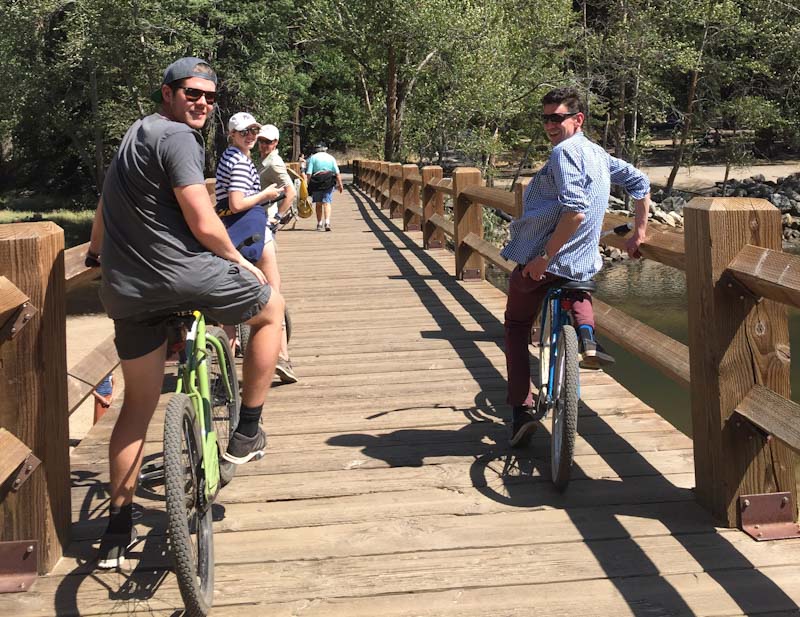 Viagens de bicicleta ganham força nos EUA