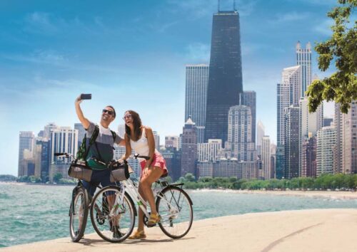 Viagens de bicicleta ganham força nos Estados Unidos