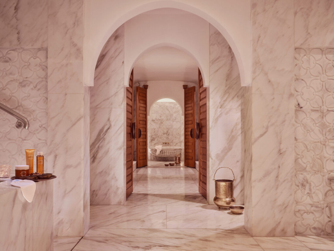Royal Mansour Casablanca Spa conquista prêmio mundial