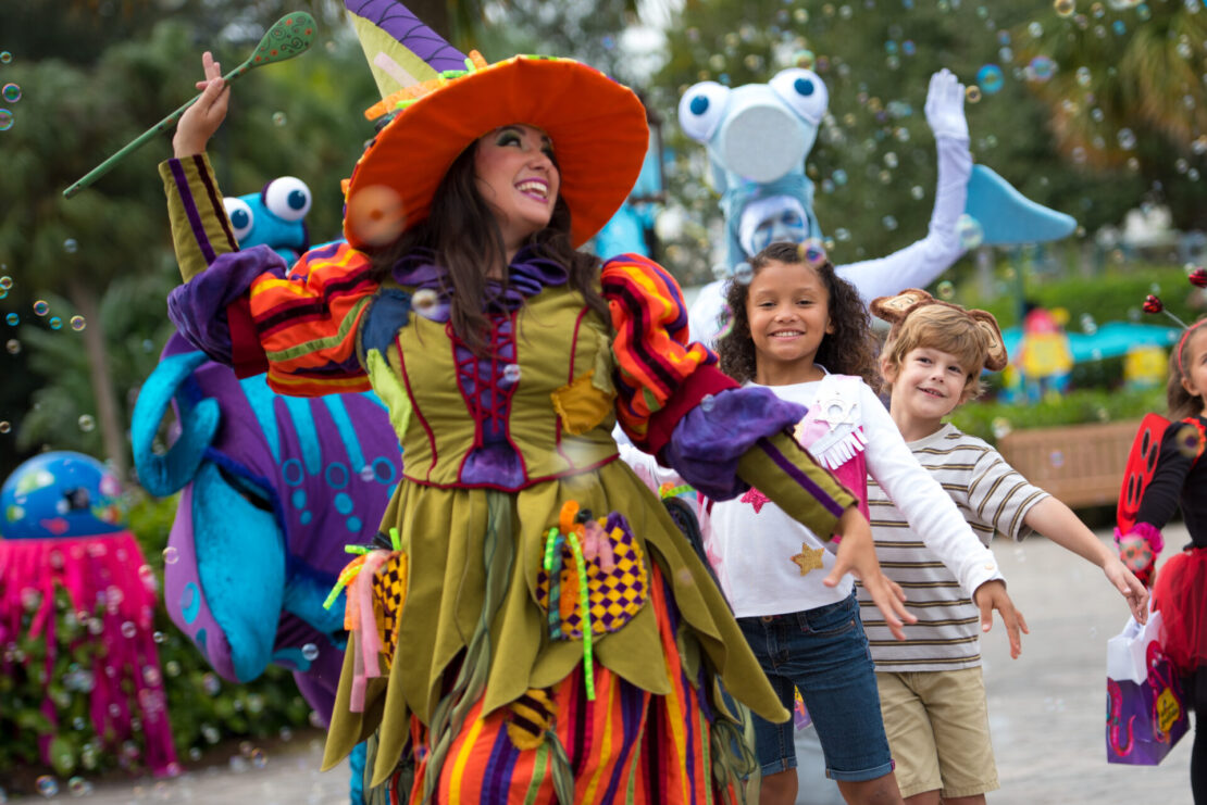 Halloween em Orlando: SeaWorld Spooktacular