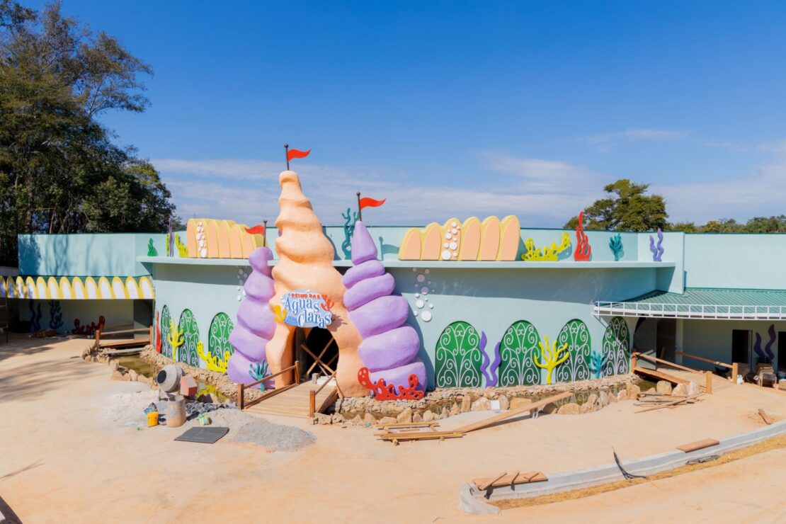 SPA Reino das Águas Claras no parque Sítio do Picapau Amarelo em Atibaia