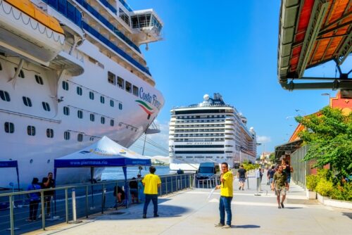 Temporada de cruzeiros 2025/2026 no Brasil começa em outubro