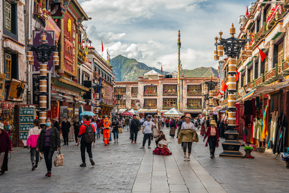 Lhasa, Tibete