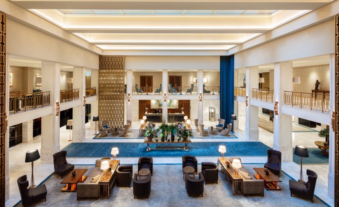 Hotel Tivoli Avenida Liberdade na capital portuguesa.