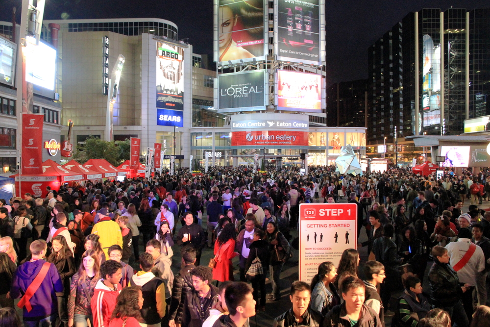 Nuit Blanche Toronto 2025 celebra arte contemporânea