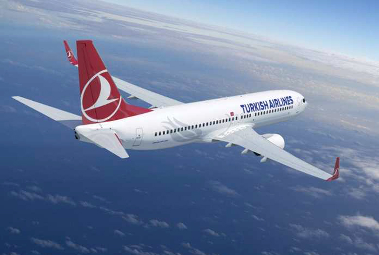 Airbus A350-900 da Turkish Airlines