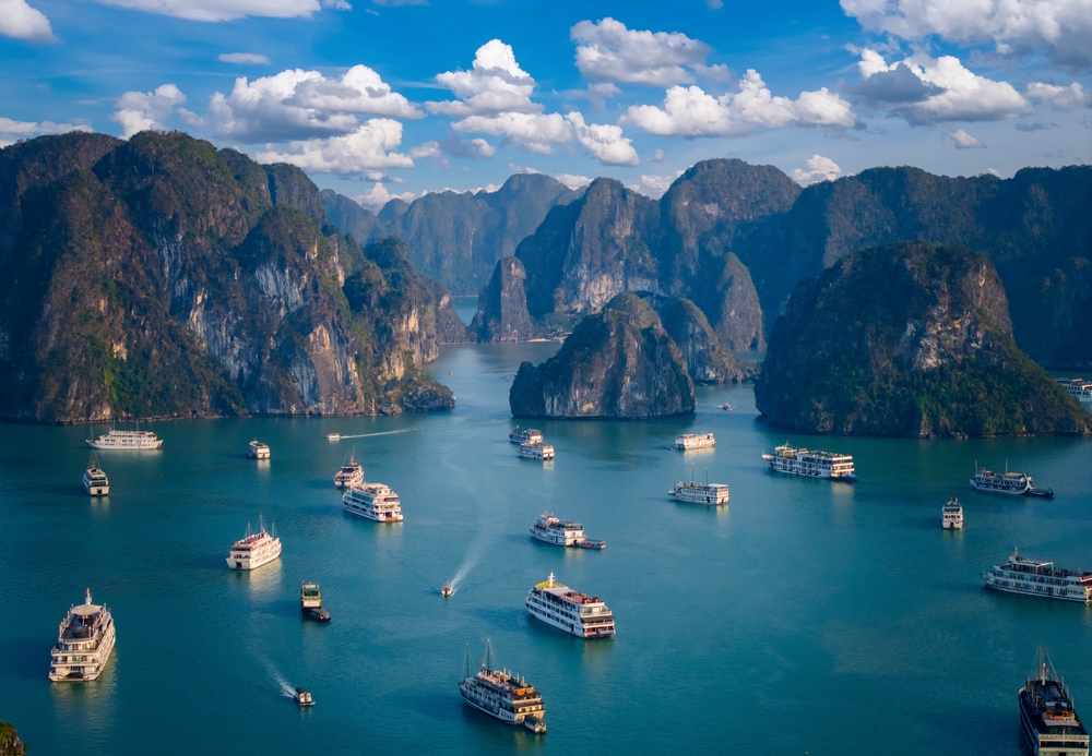 Vietnã: Baia de Ha Long
