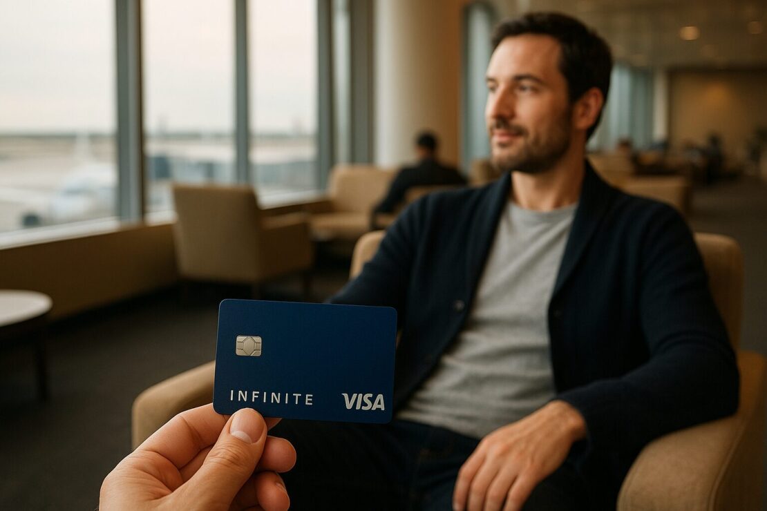 Visa Infinite oferece tax free e salas VIP na Europa