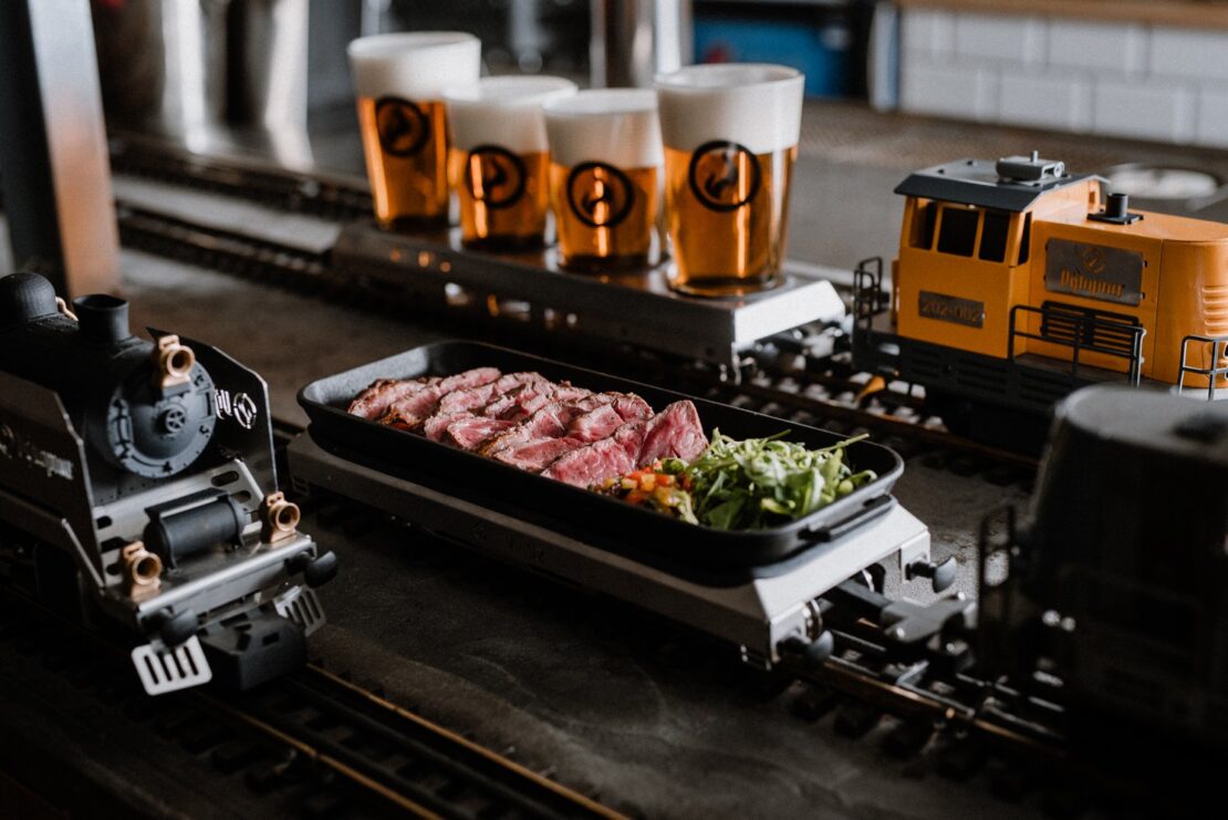 Výtopna Railway Restaurant em Praga