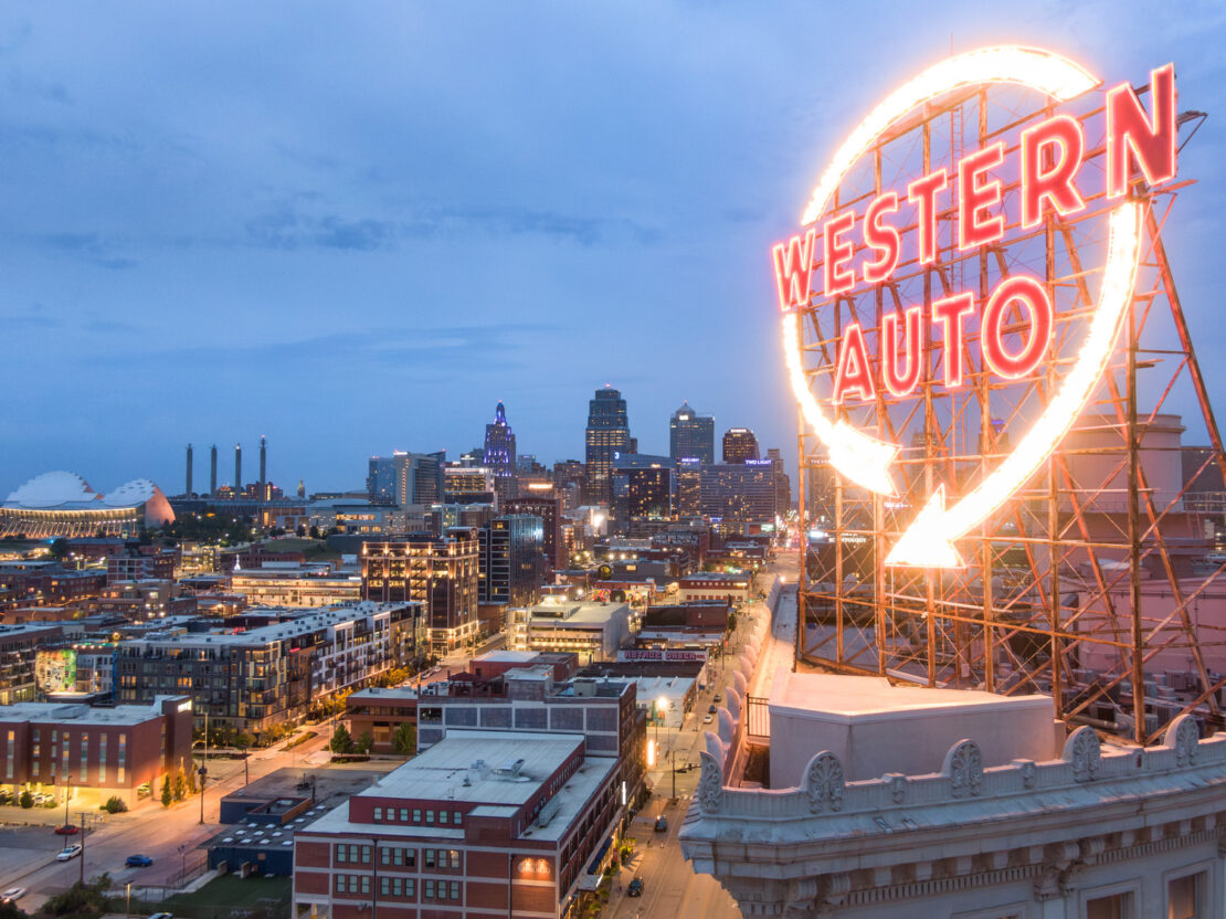 Western Auto Skyline, Kansas City