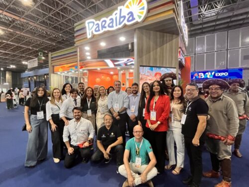 Paraíba participa da ABAV Expo 2025 no Rio de Janeiro