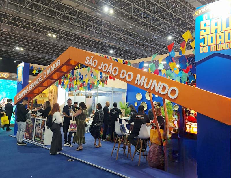 Paraíba participa da ABAV Expo 2025 no Rio de Janeiro