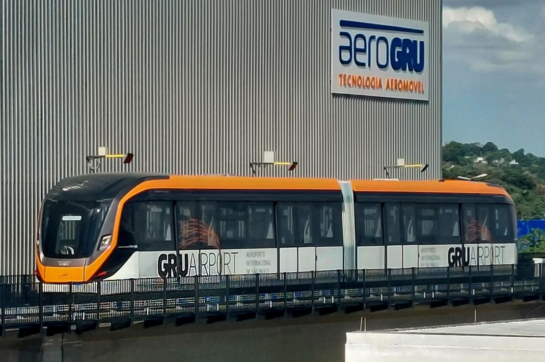 Aeromóvel de Guarulhos segue inativo e prejudica turistas