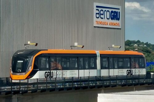 Aeromóvel de Guarulhos segue inativo e prejudica turistas