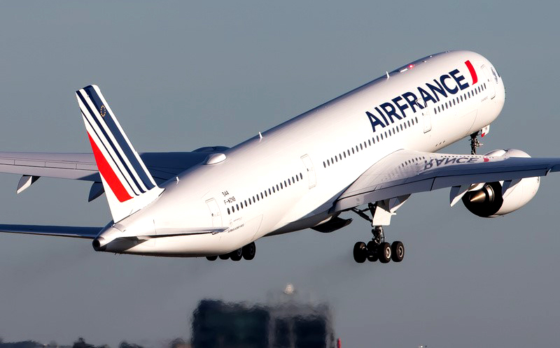 Air France amplia malha brasileira com novos voos diários