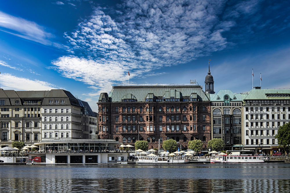 Hamburgo: Jungfernstieg