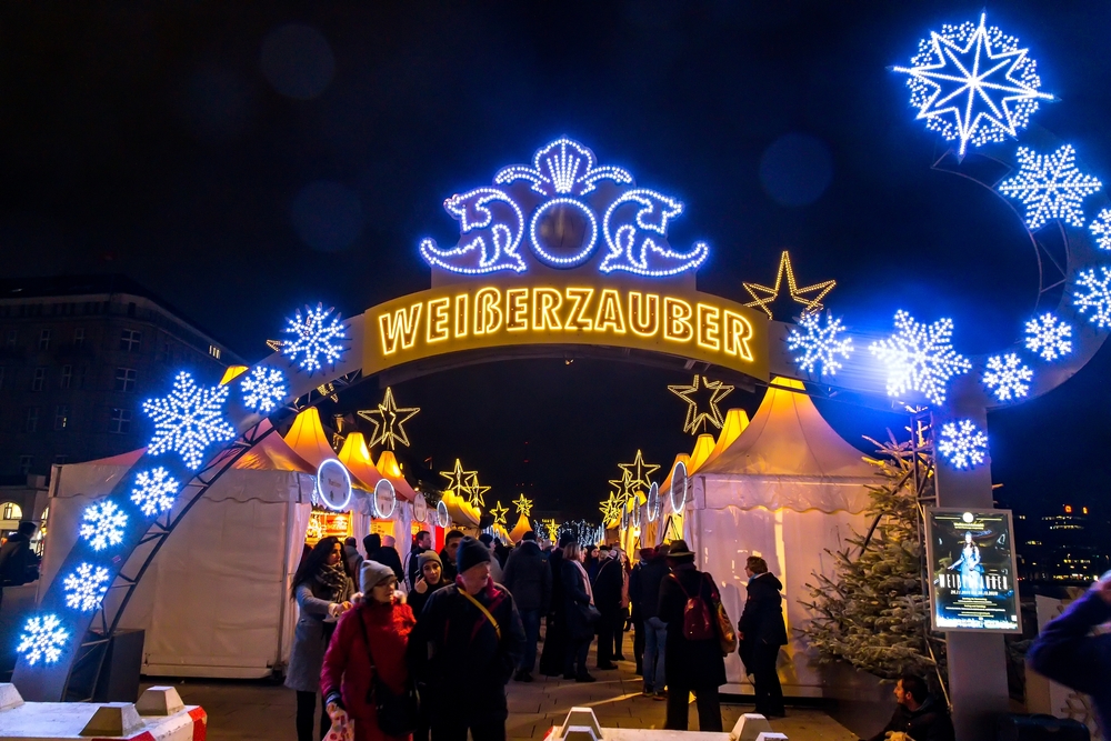 Hamburgo: Mercado de Natal