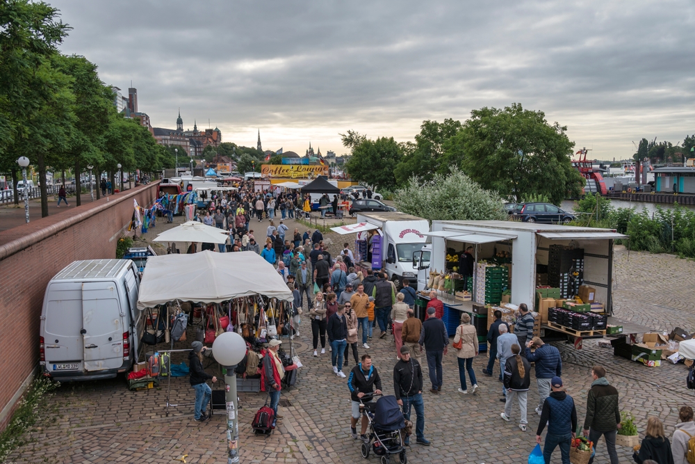 Hamburgo: Mercado de Peixe