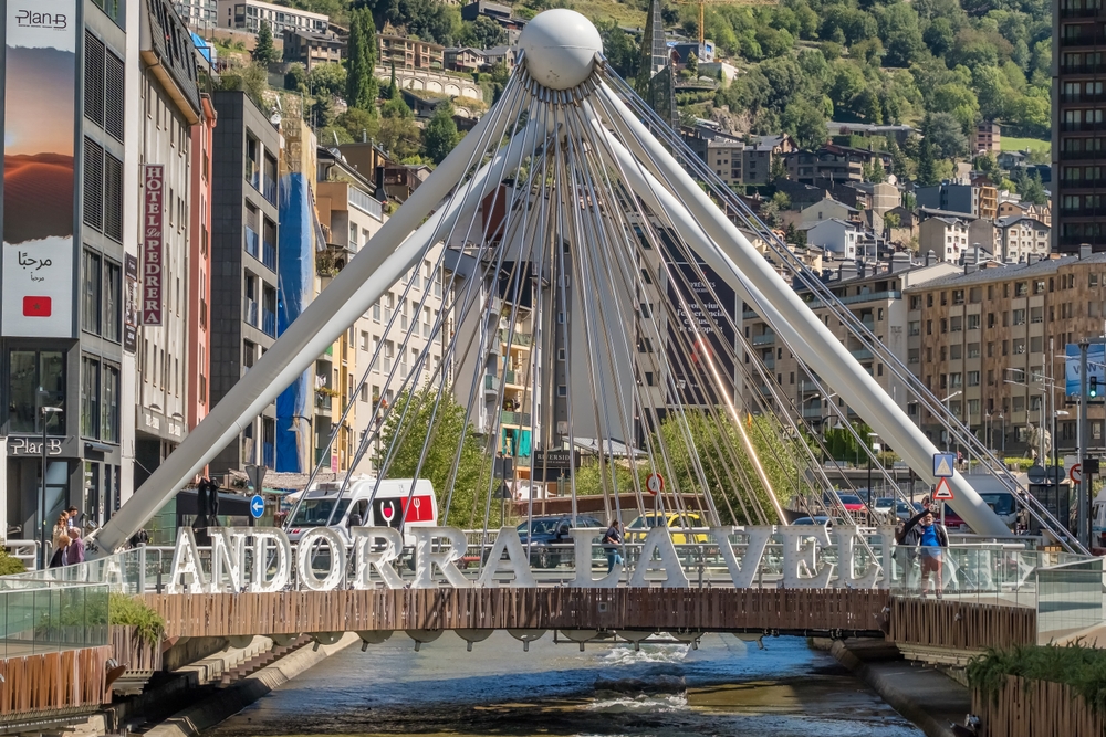 Andorra-A-Velha, capital do Principado