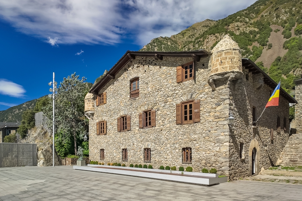 Casa de la Vall em Andorra