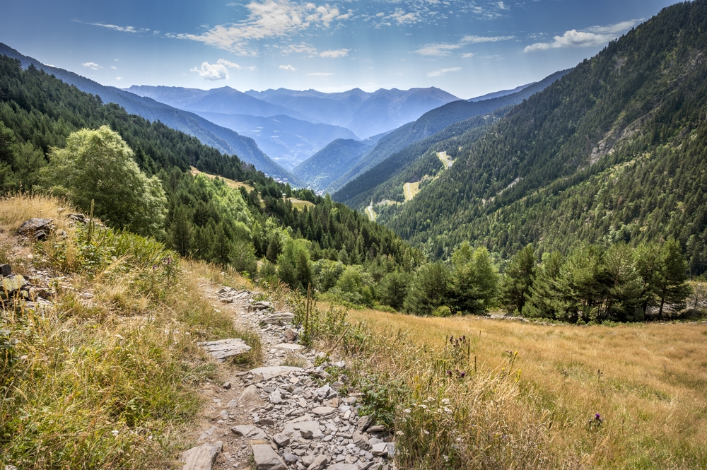 Parque Natural Valls del Comapedrosa em Andorra