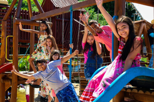 Arca Parque celebra mês das crianças com programação especial