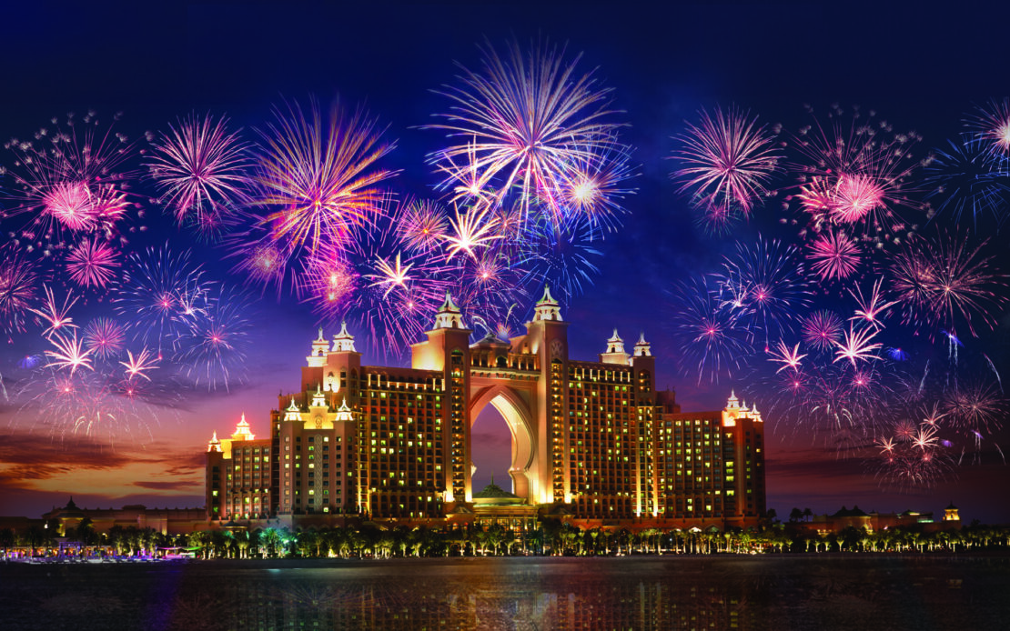 Atlantis, The Palm Fireworks