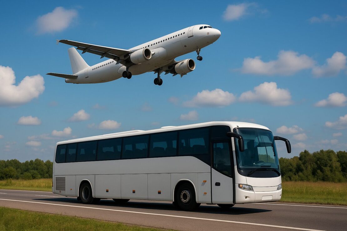 Avião supera ônibus nas viagens de lazer pelo Brasil