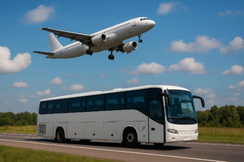 Avião supera ônibus nas viagens de lazer pelo Brasil