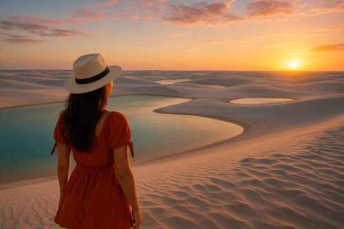 Abarreirinhas além dos Lençóis Maranhenses