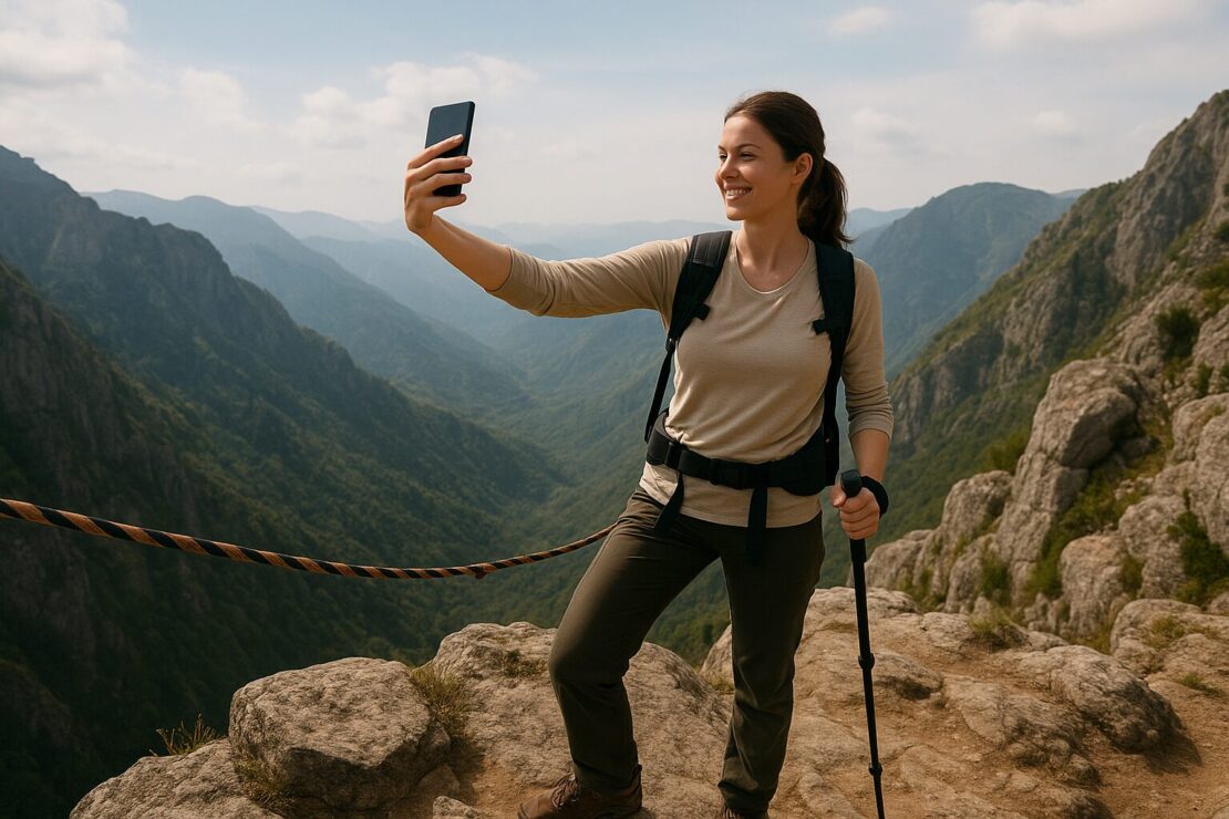 Turistas ignoram riscos para selfies e acidentes crescem