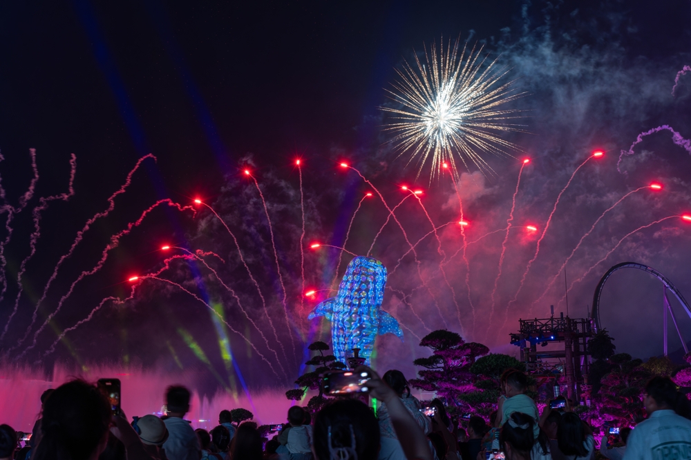 Chimelong Ocean Kingdom: espetáculo Ocean Defense War